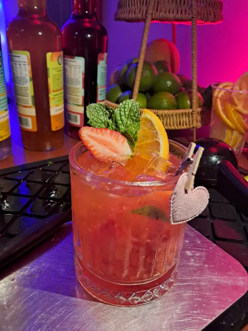 Trabalho de Festive Cocktails Bartenders